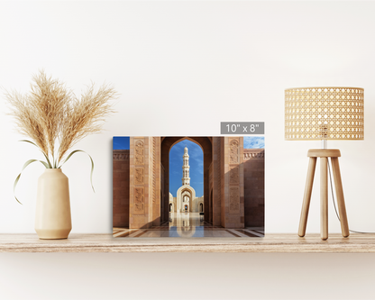 Oman, Musqat, Sultan Qaboos Mosque