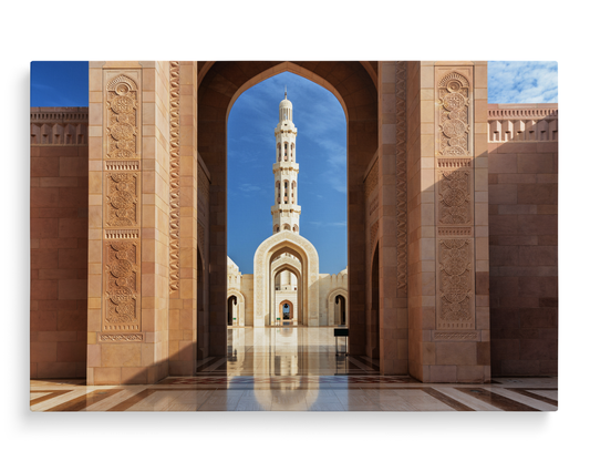 Oman, Musqat, Sultan Qaboos Mosque