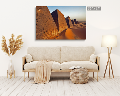 Sudan, Pyramids of Meroe