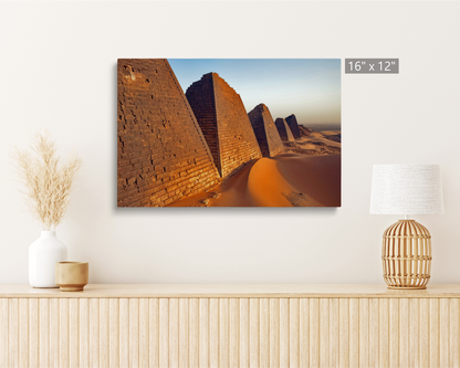 Sudan, Pyramids of Meroe