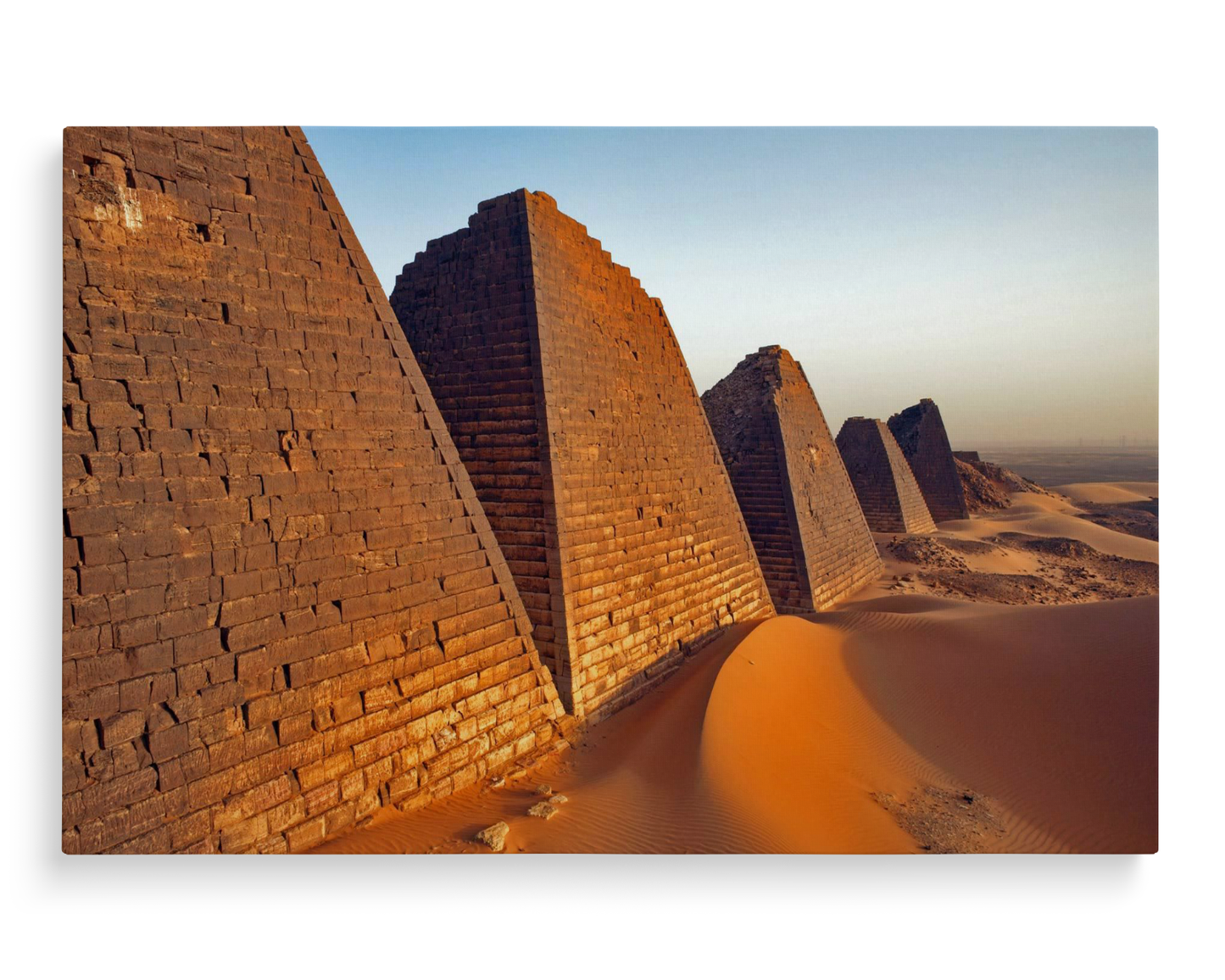 Sudan, Pyramids of Meroe