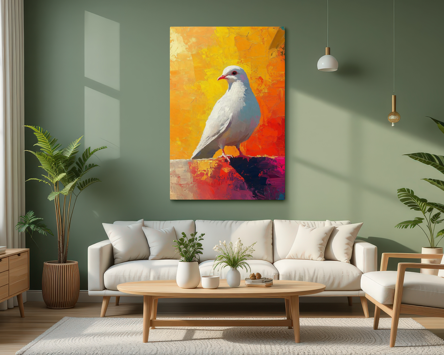 " The White Dove " By Jill Owens